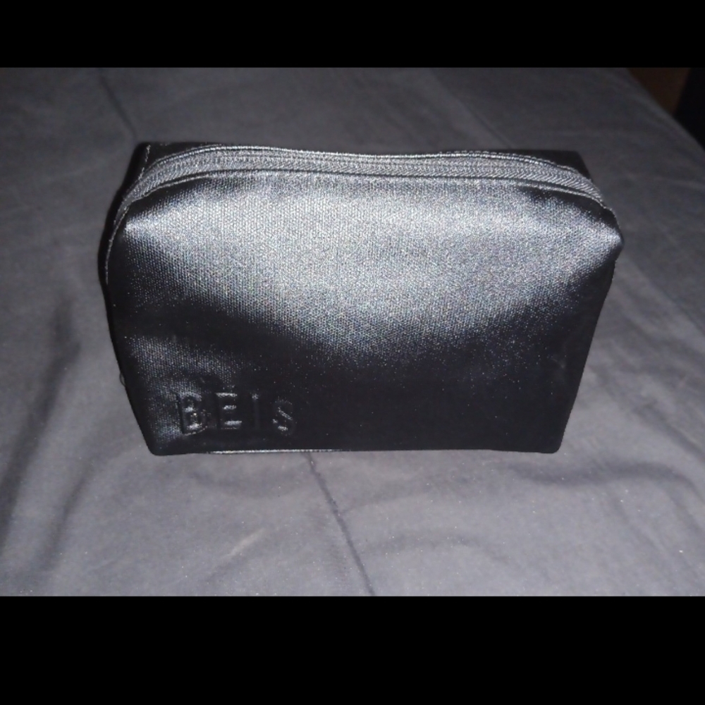 BEIS The Small Cosmetic Pouch Black